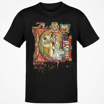 Classic Unisex T-Shirt - BZ9N61MV - Black - 12