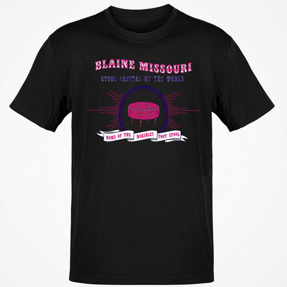 Classic Unisex T-Shirt - SZLFMF9S - Black - 12