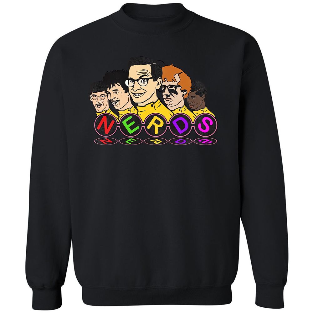Classic Unisex Sweatshirt - 137WBFCM - Black - 12