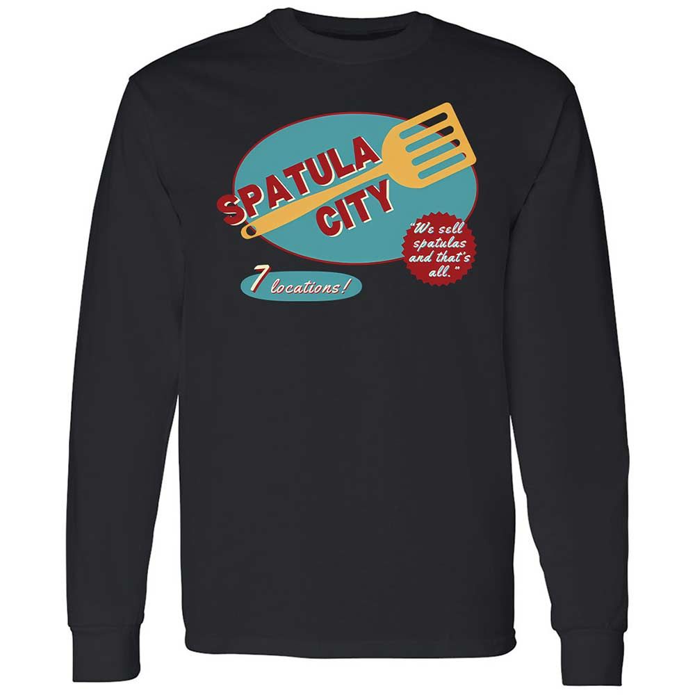 Spatula City - Black - 12