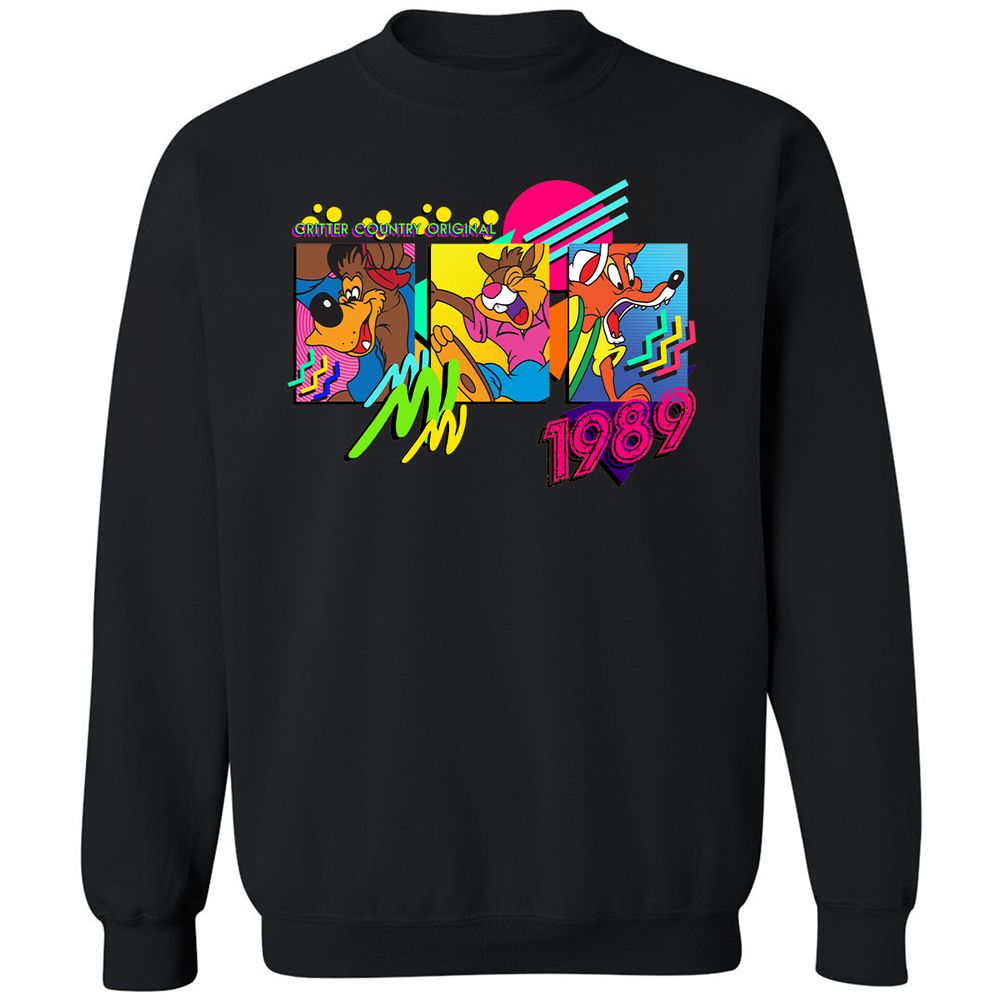 Classic Unisex Sweatshirt - 7GQQRNHJ - Black - 12