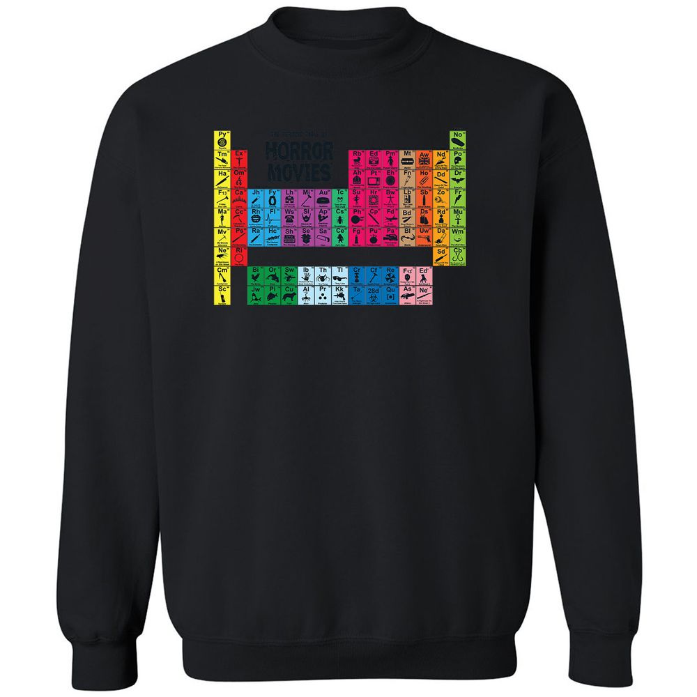Classic Unisex Sweatshirt - MABB159L - Black - 12