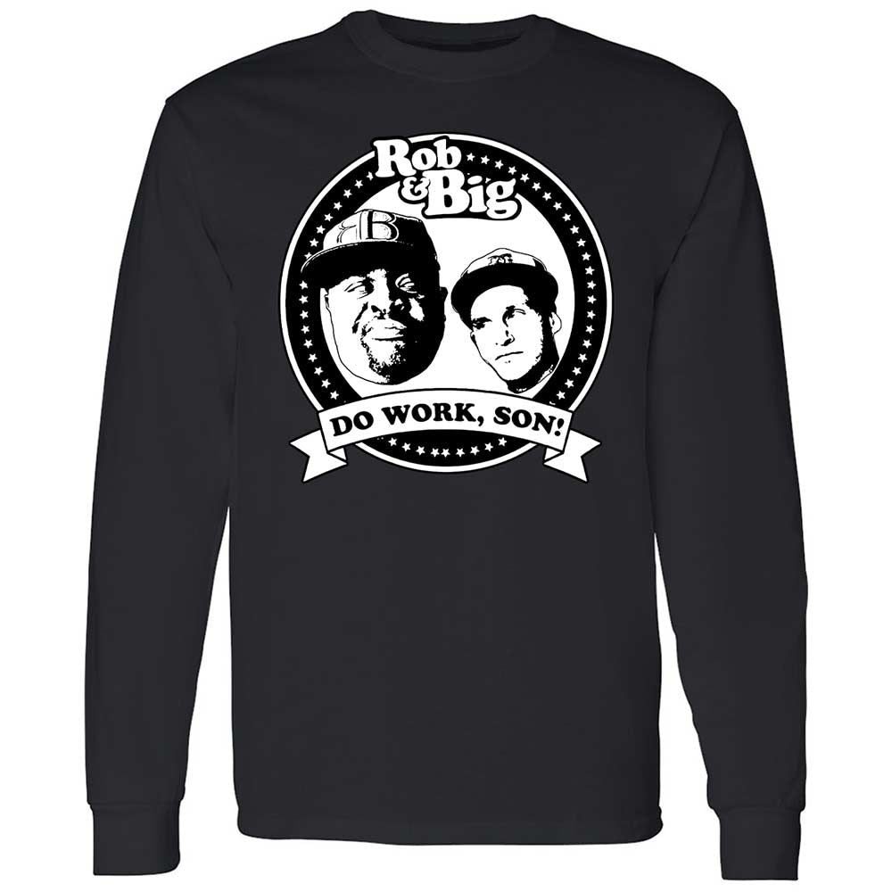 Do Work, Son - Black - 12