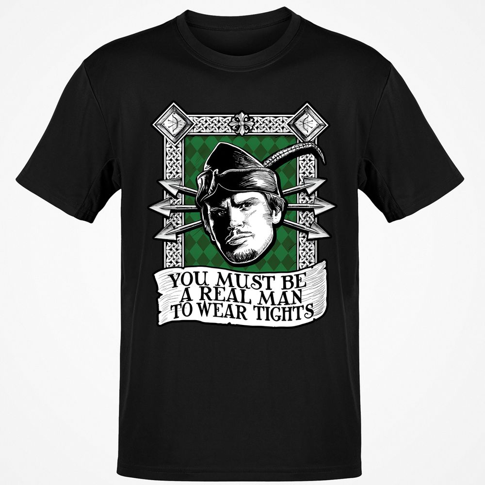 Classic Unisex T-Shirt - TJYYQGZ8 - Black - 12
