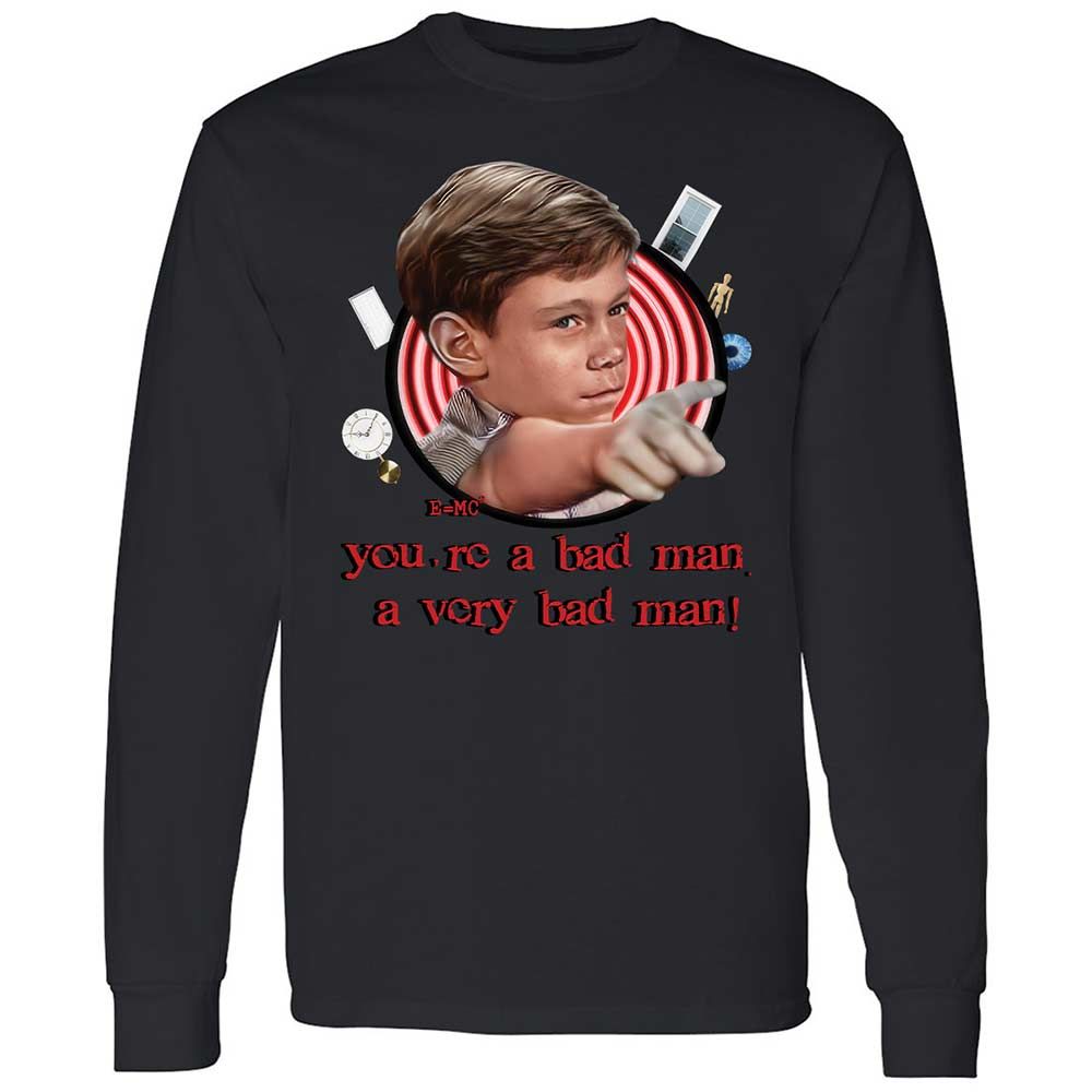 Long Sleeve T-Shirt - 5A6LWZZR - Black - 12