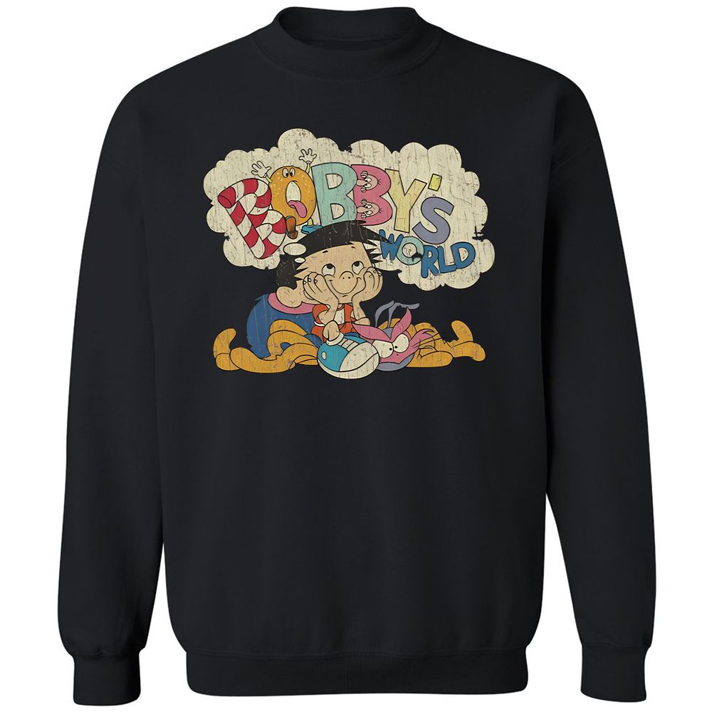 Classic Unisex Sweatshirt - S7GBBRXV - Black - 12