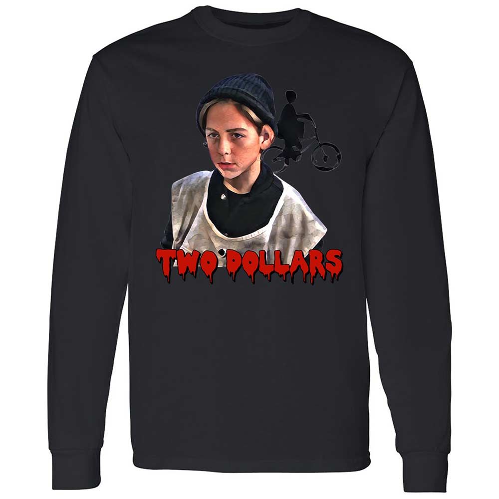 Long Sleeve T-Shirt - BRHNM7R6 - Black - 12