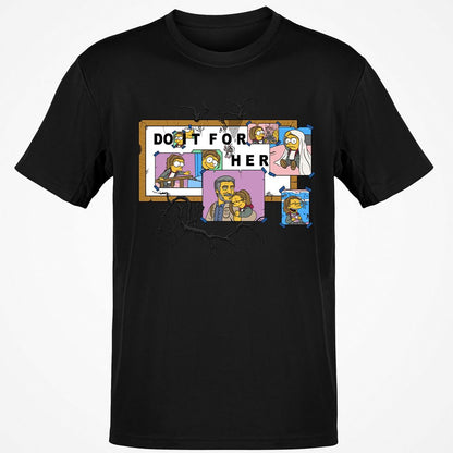 Classic Unisex T-Shirt - 2F694NLX - Black - 12