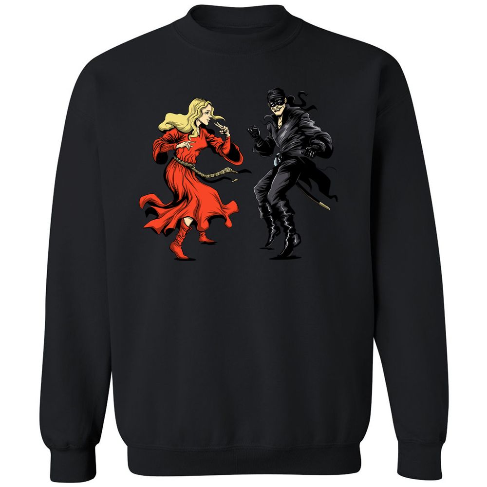 Classic Unisex Sweatshirt - Q98HRQVM - Black - 12