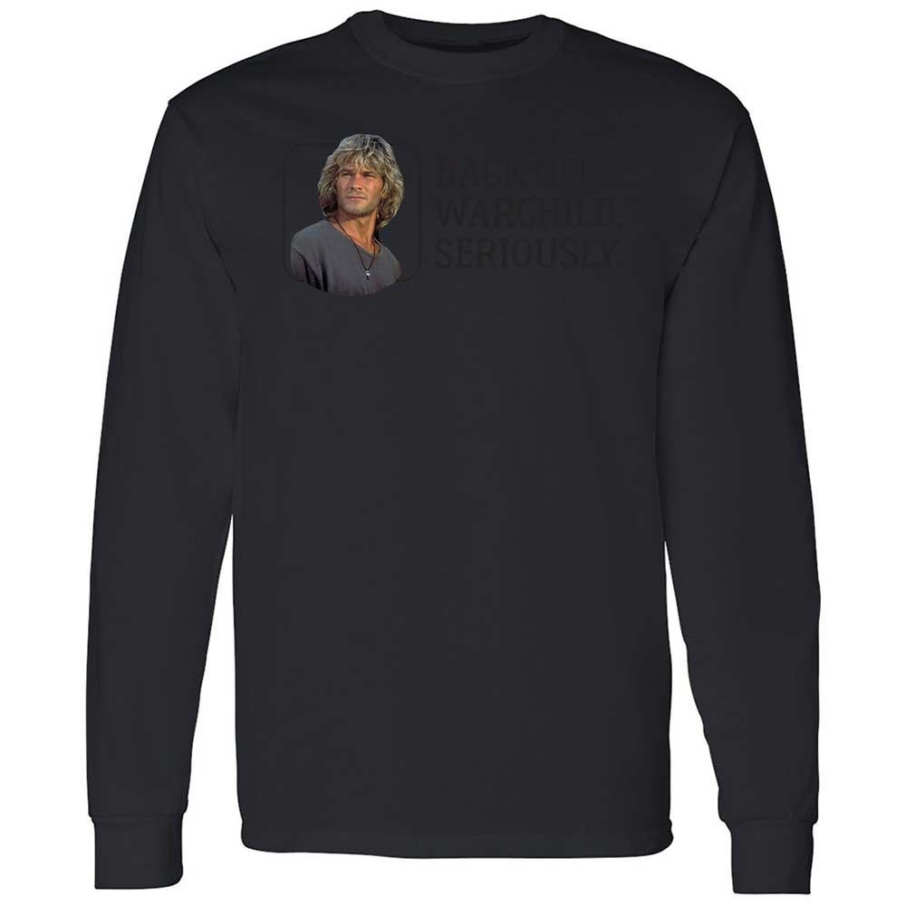 Long Sleeve T-Shirt - DHWU79L3 - Black - 12