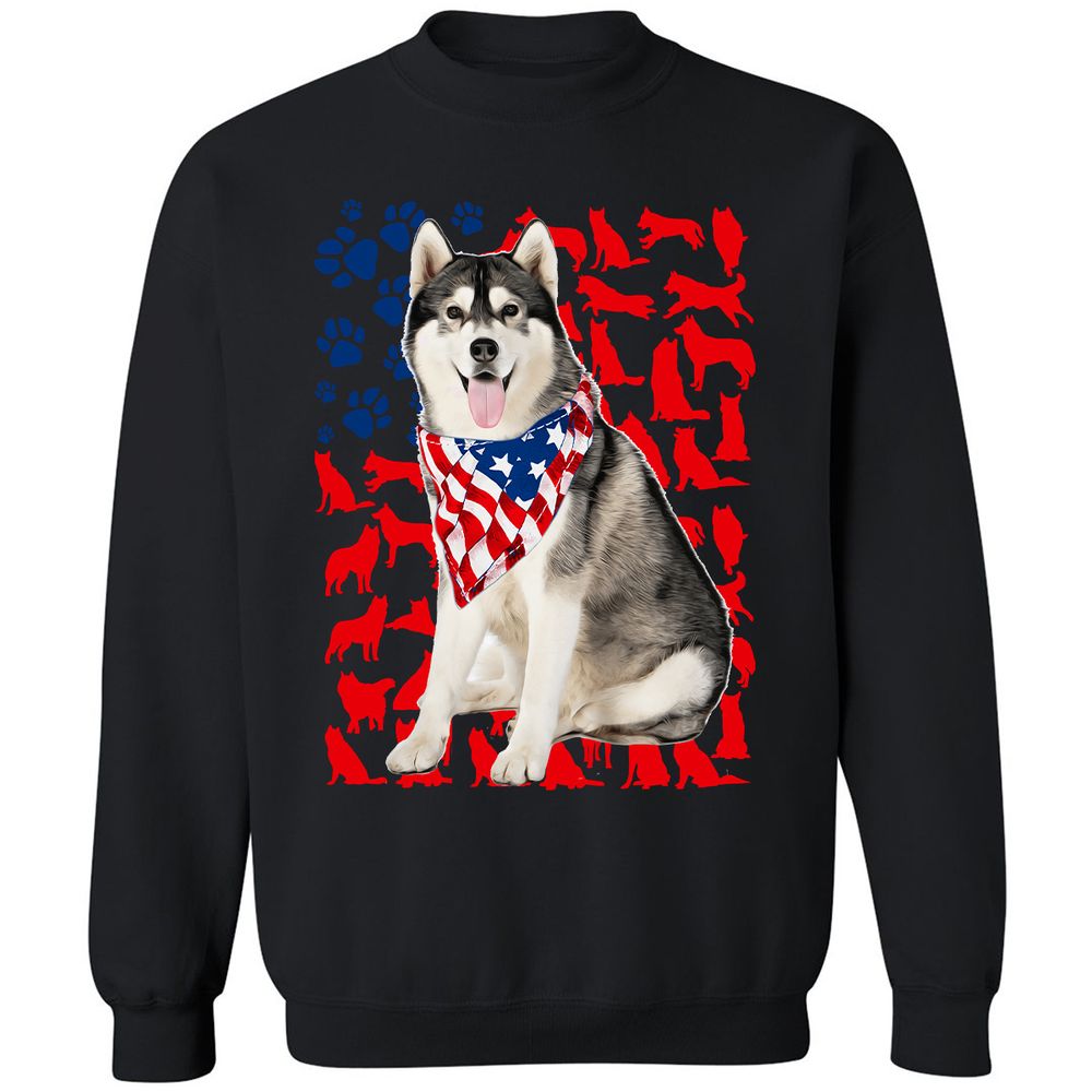 Classic Unisex Sweatshirt - 6NSV8C5F - Black - 12