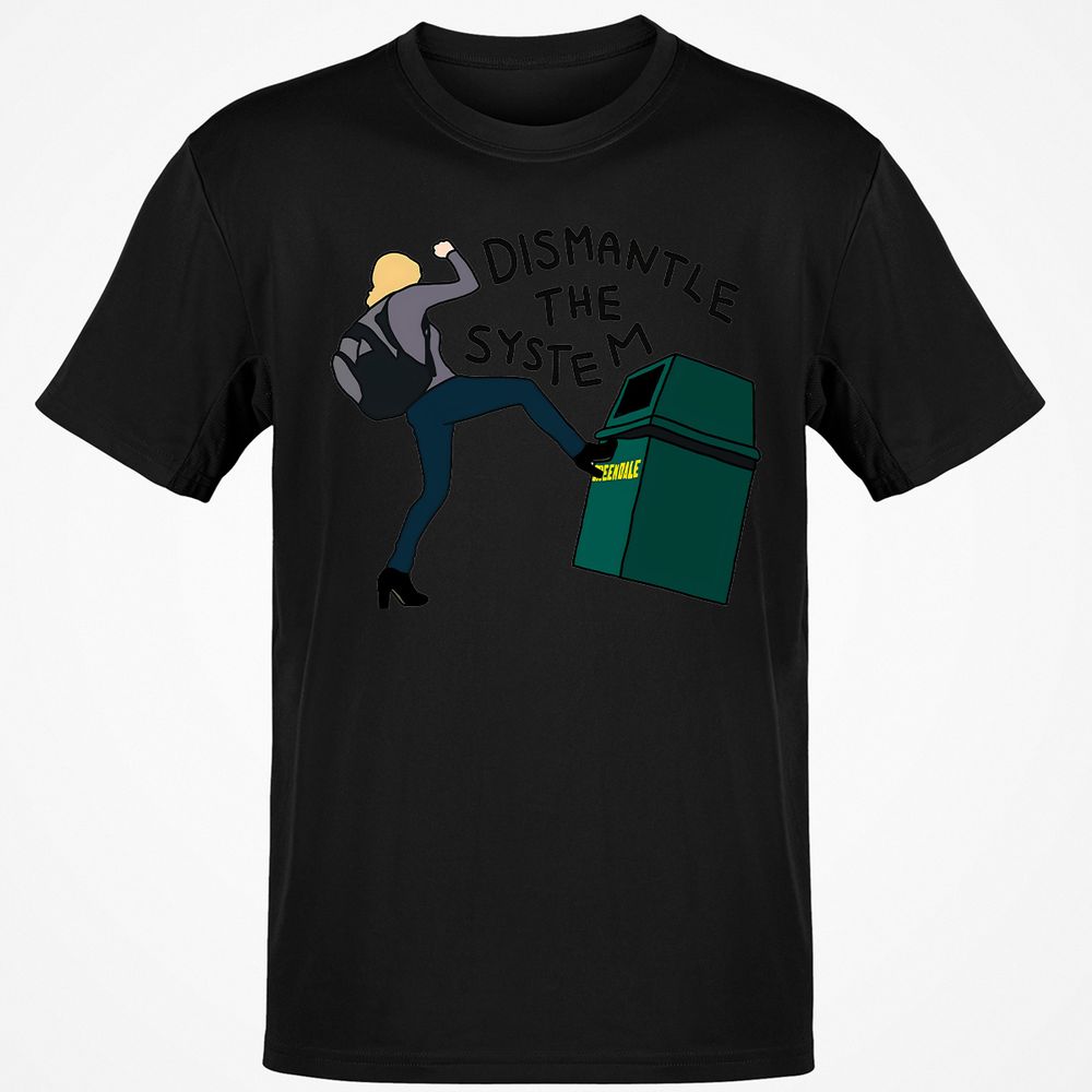 Classic Unisex T-Shirt - LAC8E9YL - Black - 12
