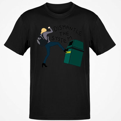 Classic Unisex T-Shirt - LAC8E9YL - Black - 12