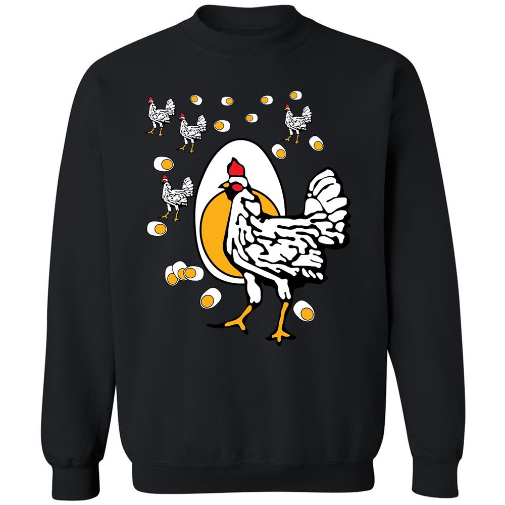 Classic Unisex Sweatshirt - 297WFGA7 - Black - 12