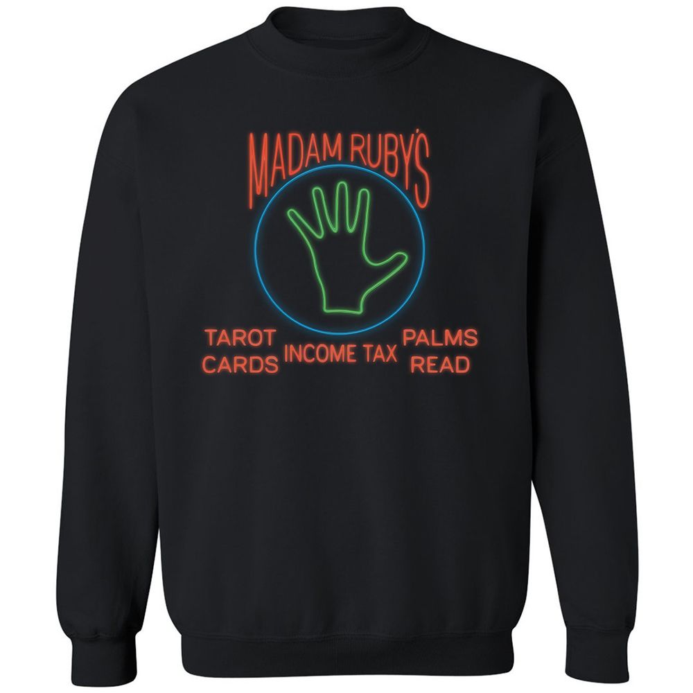 Classic Unisex Sweatshirt - 4QPDL6SV - Black - 12