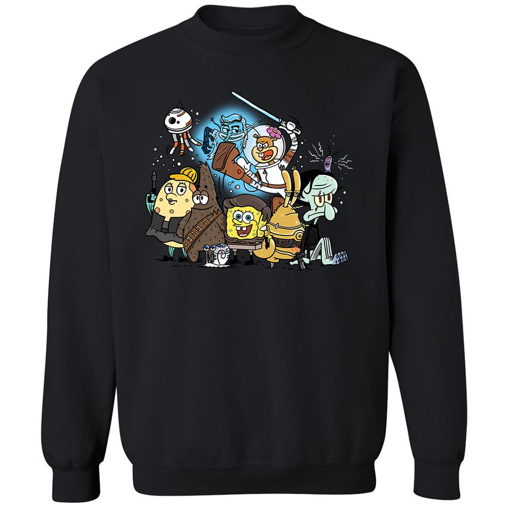 Classic Unisex Sweatshirt - CQZGT8DM - Black - 12