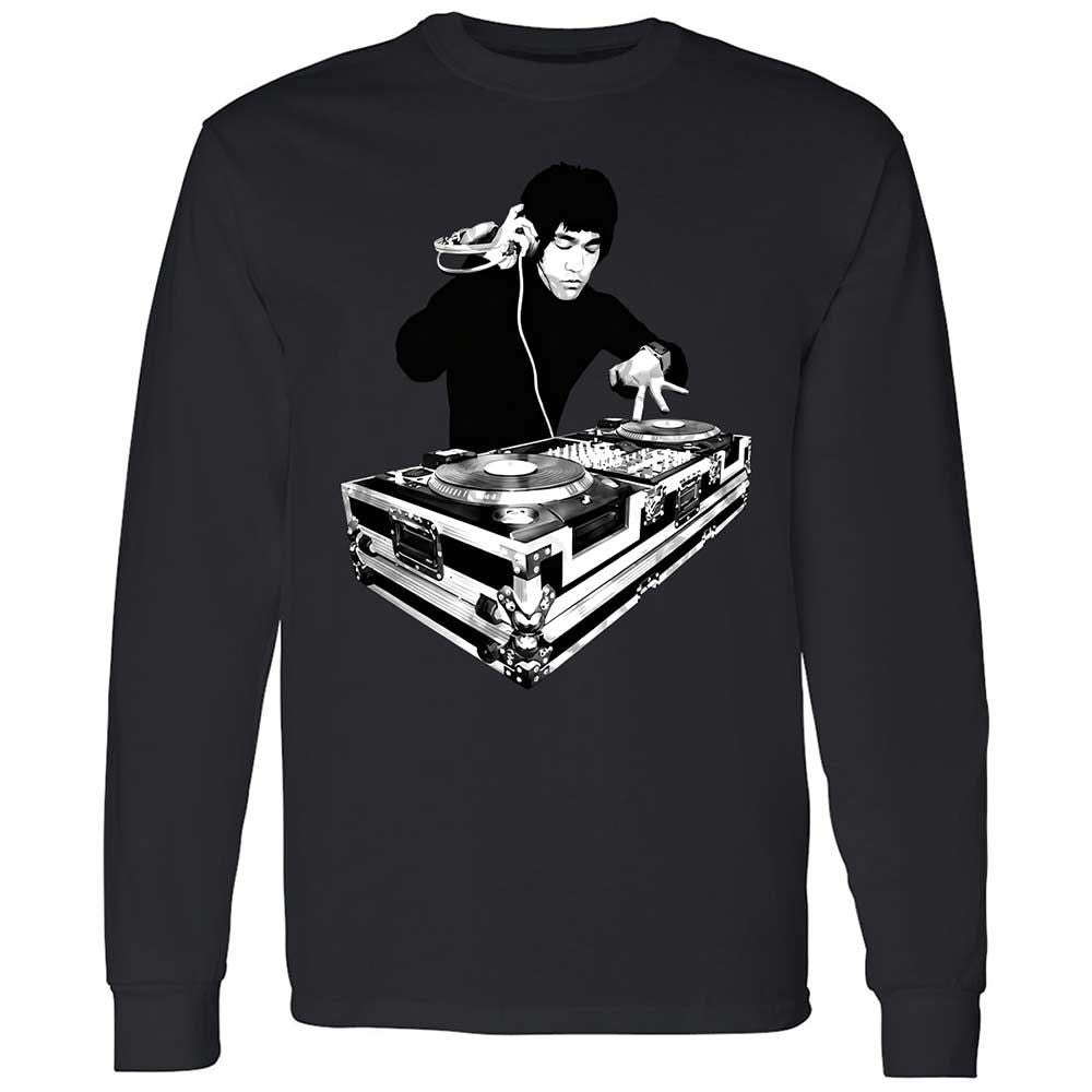 Bruce Lee DJ - Black - 12