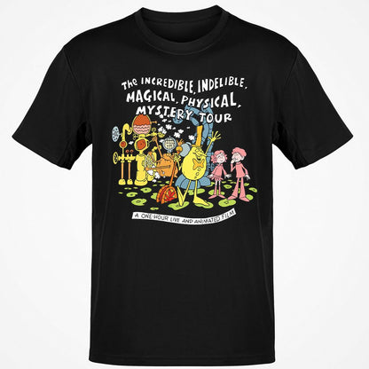 Classic Unisex T-Shirt - VHSUMD3B - Black - 12