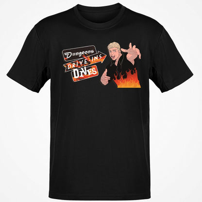 Classic Unisex T-Shirt - 995NPT9X - Black - 12