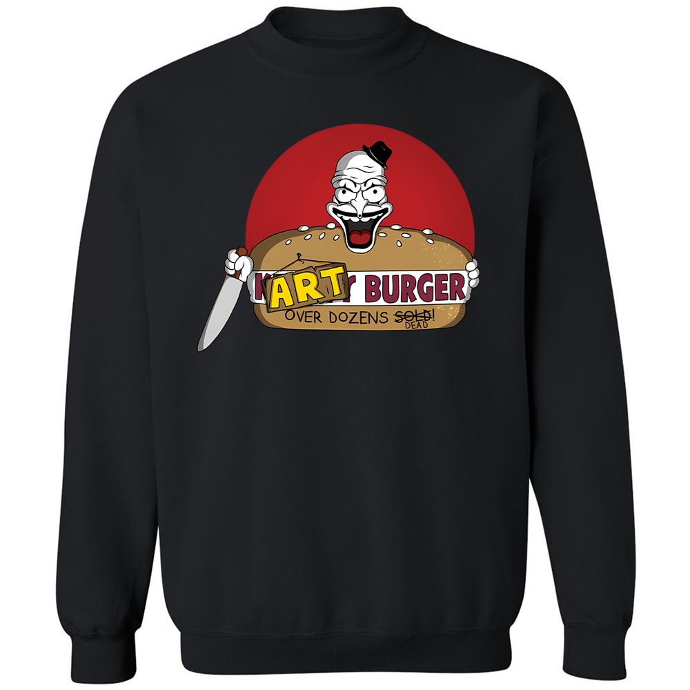 Classic Unisex Sweatshirt - PNPZUVDS - Black - 12