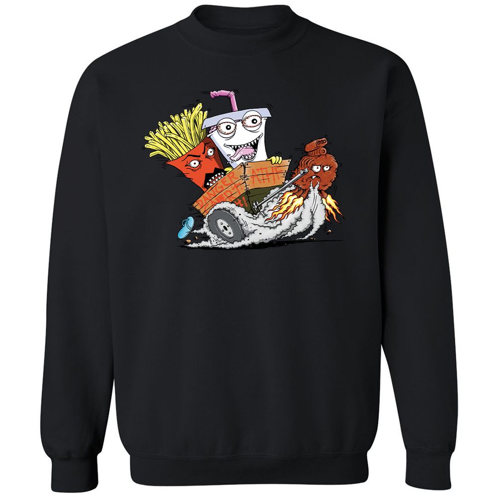 Classic Unisex Sweatshirt - W1UYF5T7 - Black - 12