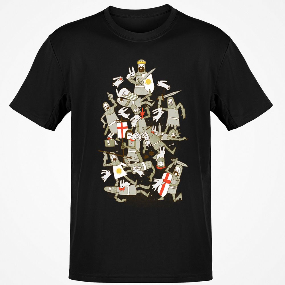 Classic Unisex T-Shirt - WFKKD5MD - Black - 12