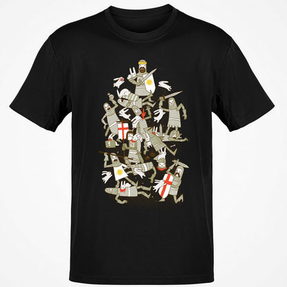 Classic Unisex T-Shirt - WFKKD5MD - Black - 12