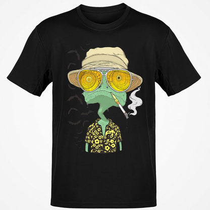 Classic Unisex T-Shirt - 8R3W6ENX - Black - 12