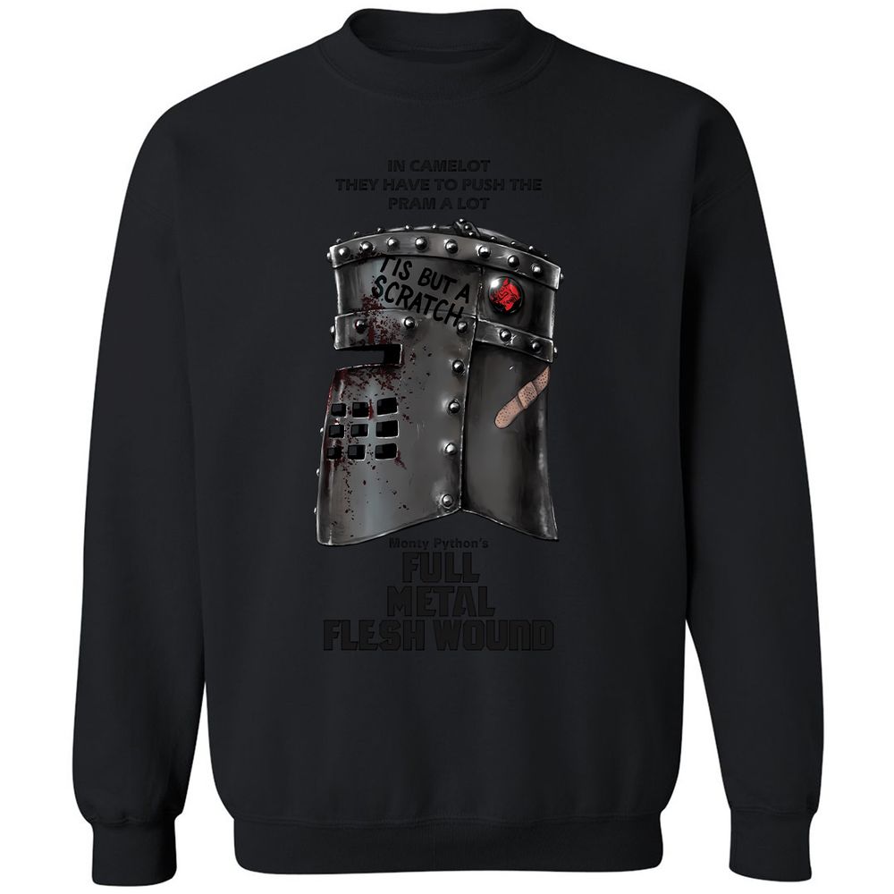 Classic Unisex Sweatshirt - J6FRHVSK - Black - 12