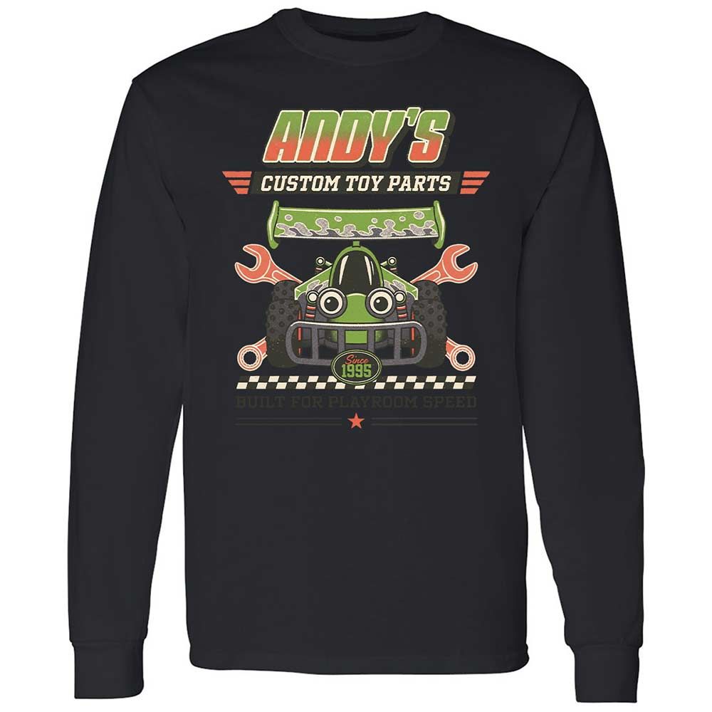 Long Sleeve T-Shirt - MVNLPJBH - Black - 12