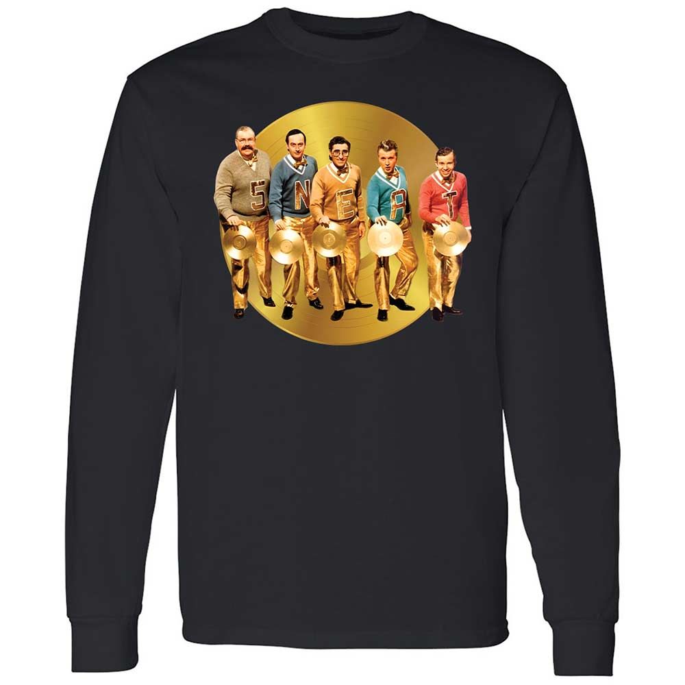 Long Sleeve T-Shirt - GXF2PHW8 - Black - 12