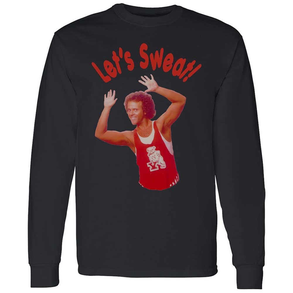Long Sleeve T-Shirt - 5N6W7SDF - Black - 12