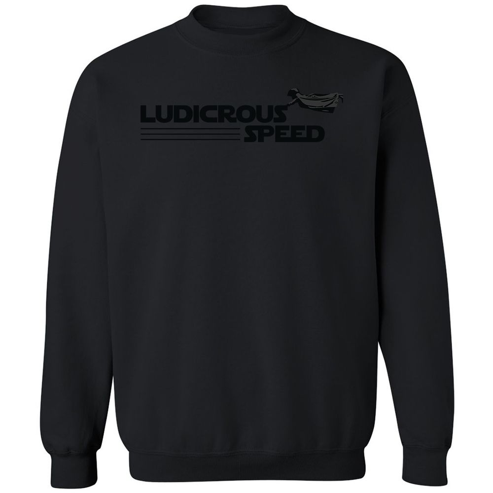 Ludicrous Speed - Black - 12