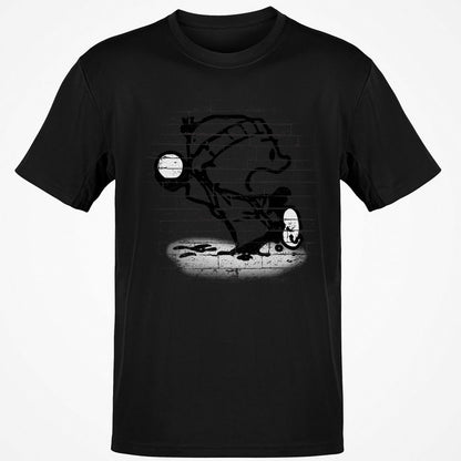Classic Unisex T-Shirt - BWKRL1VR - Black - 12