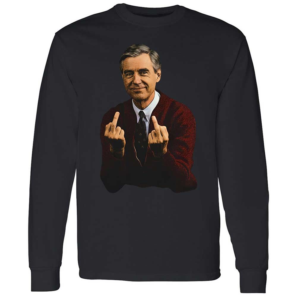Long Sleeve T-Shirt - BD58P9Y7 - Black - 12