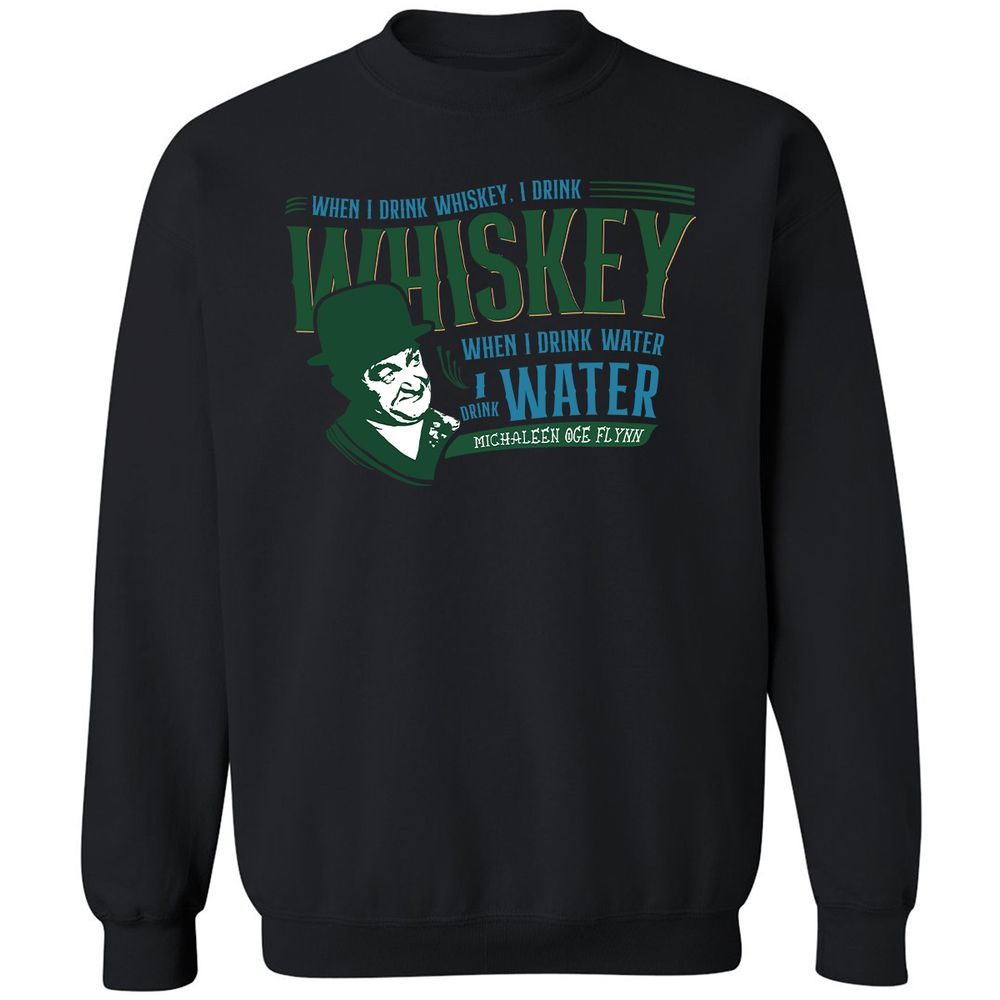 Classic Unisex Sweatshirt - CZUW23MM - Black - 12