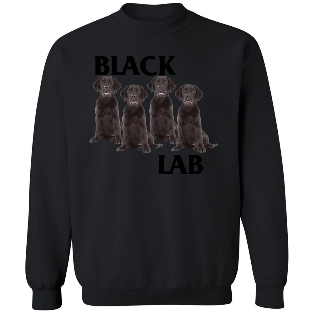 Classic Unisex Sweatshirt - SDGCLSJ3 - Black - 12