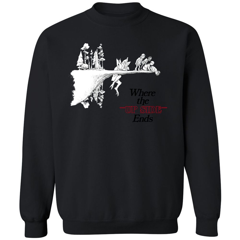 Where the Upside Ends - Black - 12
