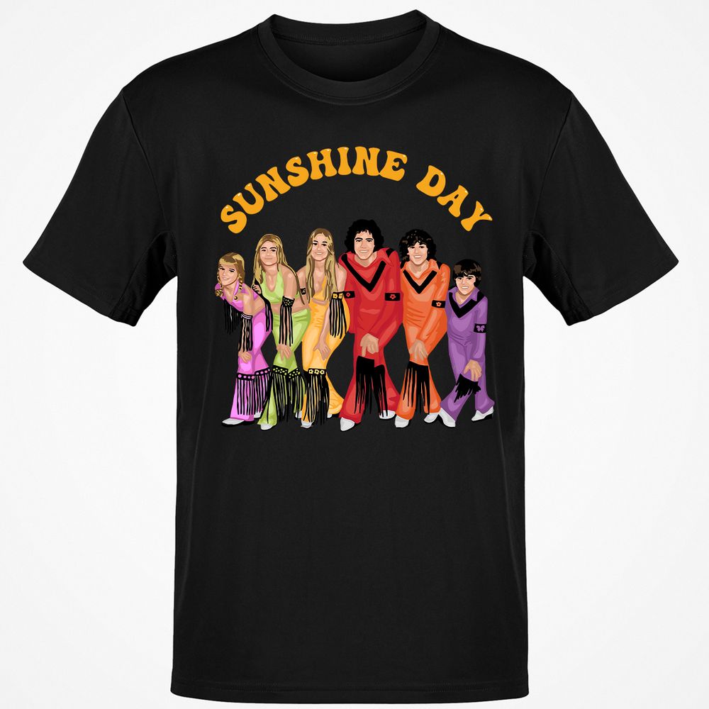 Classic Unisex T-Shirt - 5UQPBSJR - Black - 12