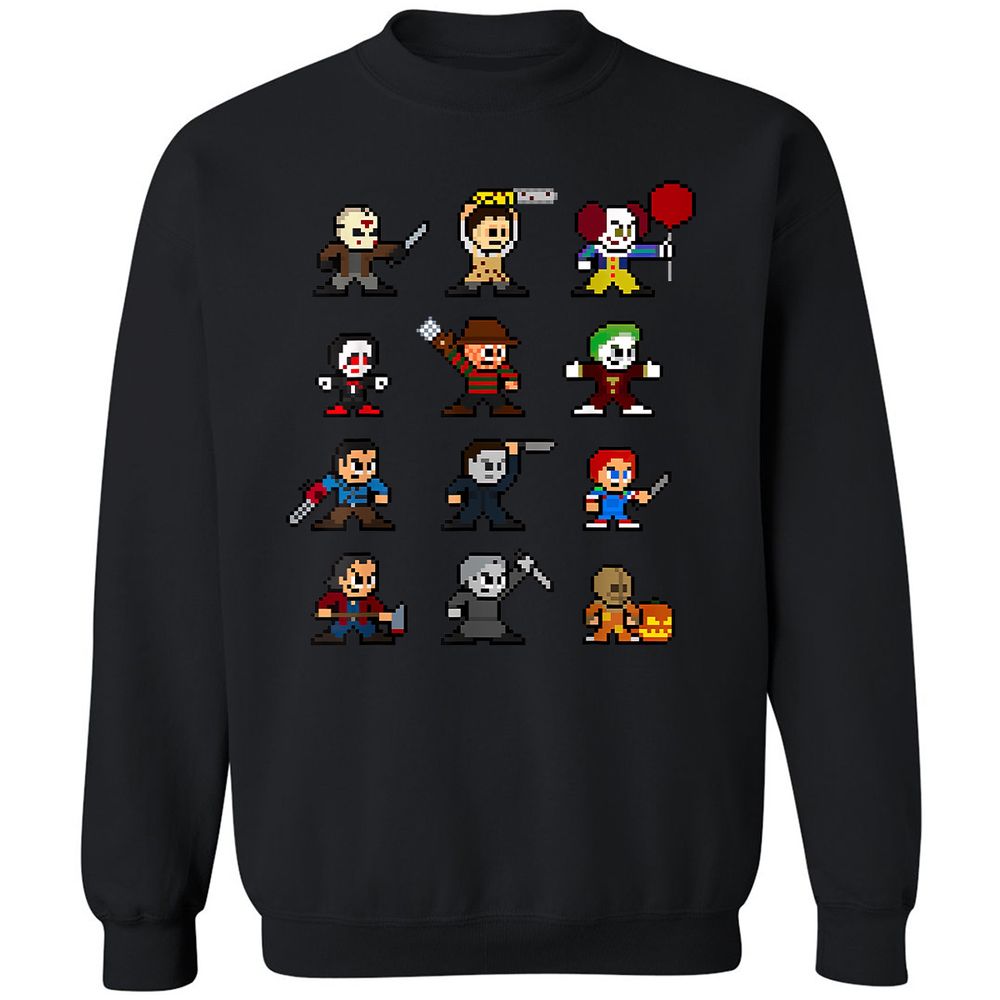 Classic Unisex Sweatshirt - LMF6SECU - Black - 12