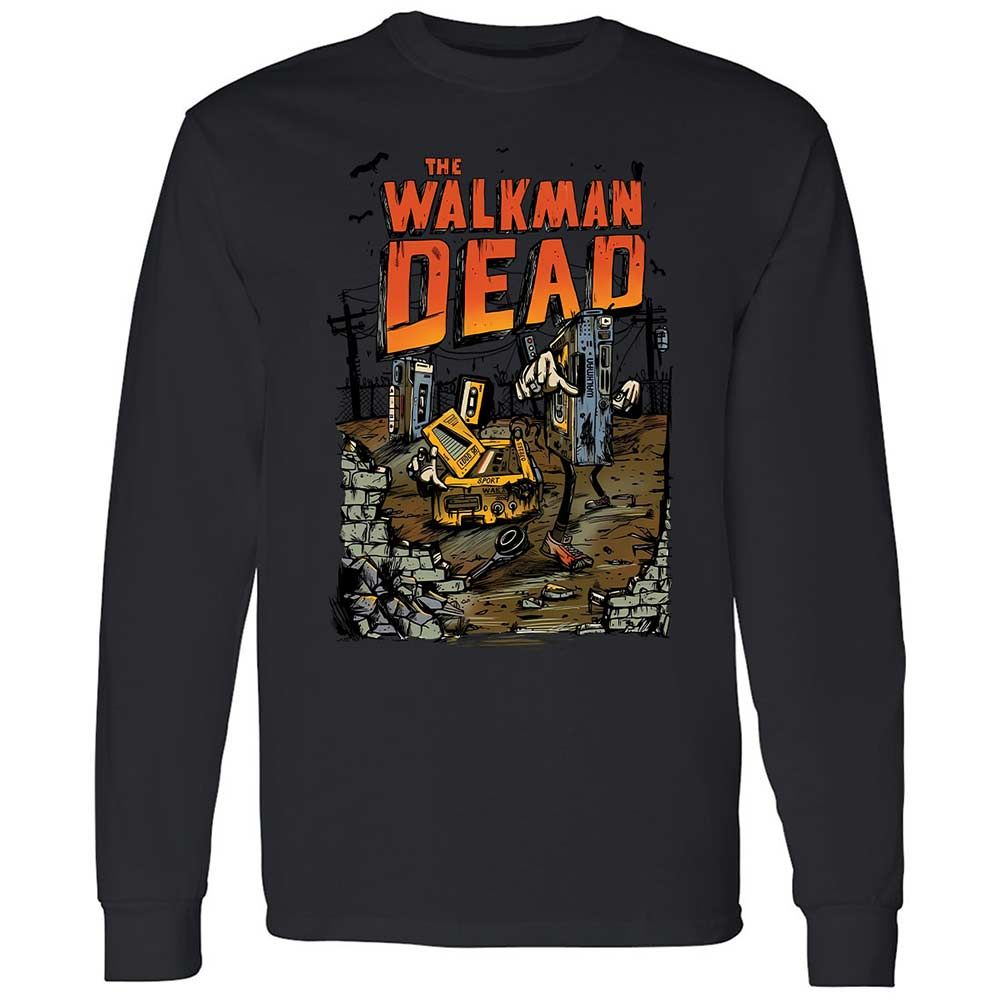 The Walkman Dead - Black - 12