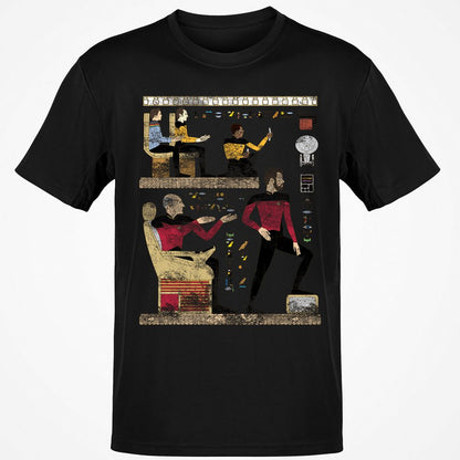 Classic Unisex T-Shirt - NYGNKH6C - Black - 12