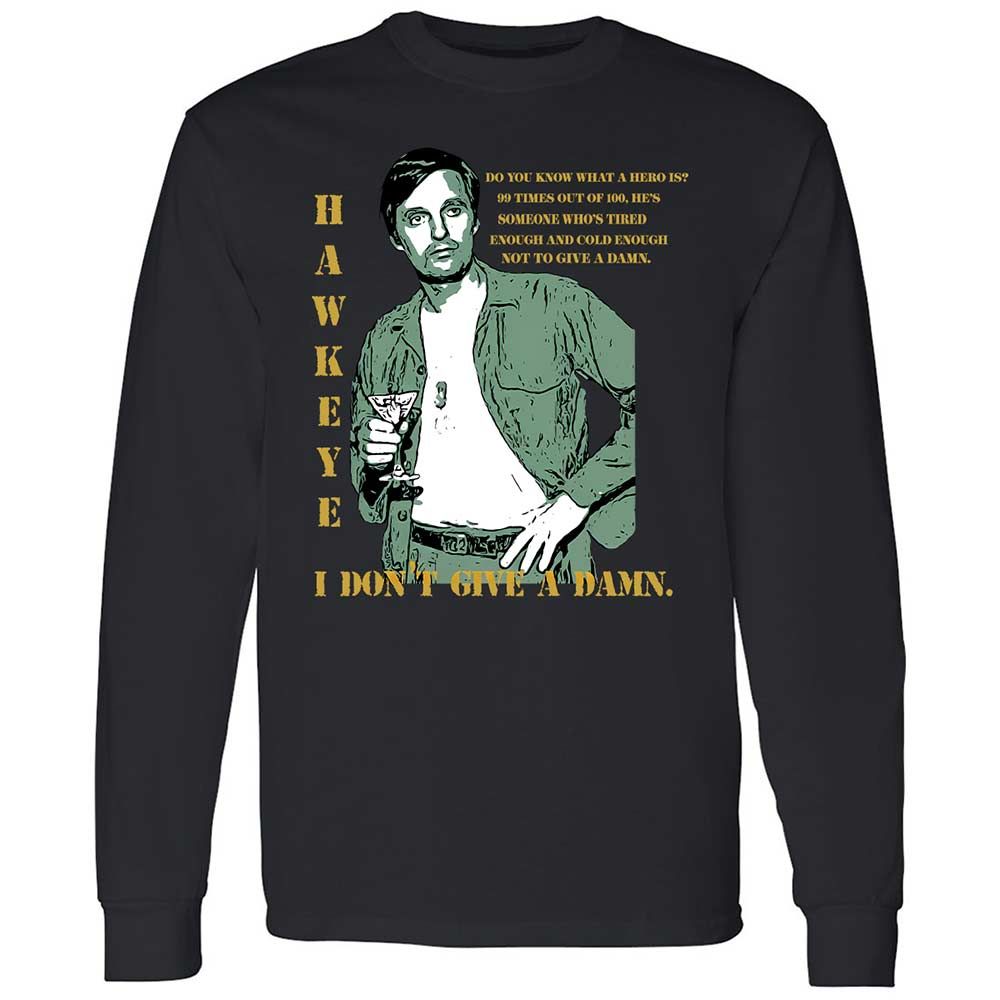 Hawkeye Pierce 'Hero' - Black - 12