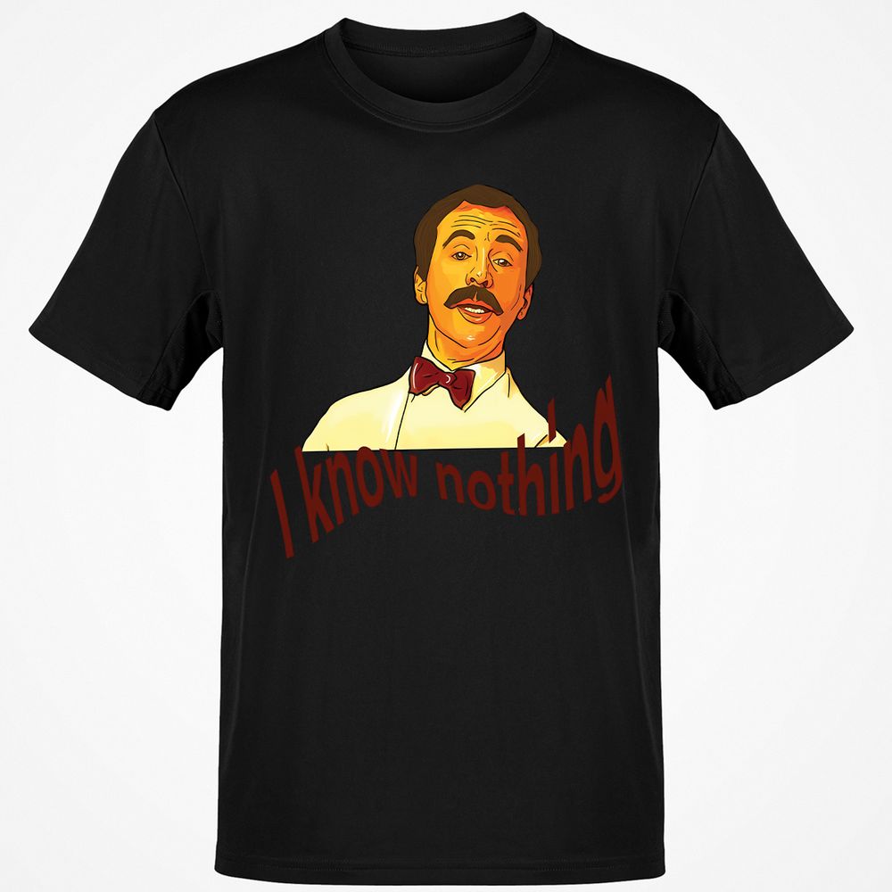 Classic Unisex T-Shirt - 1FV84YWQ - Black - 12