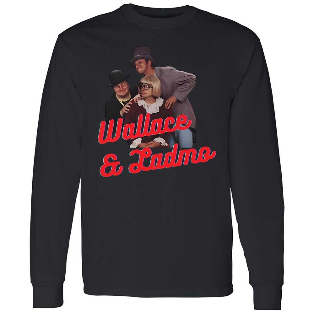 Wallace & Ladmo - Black - 12
