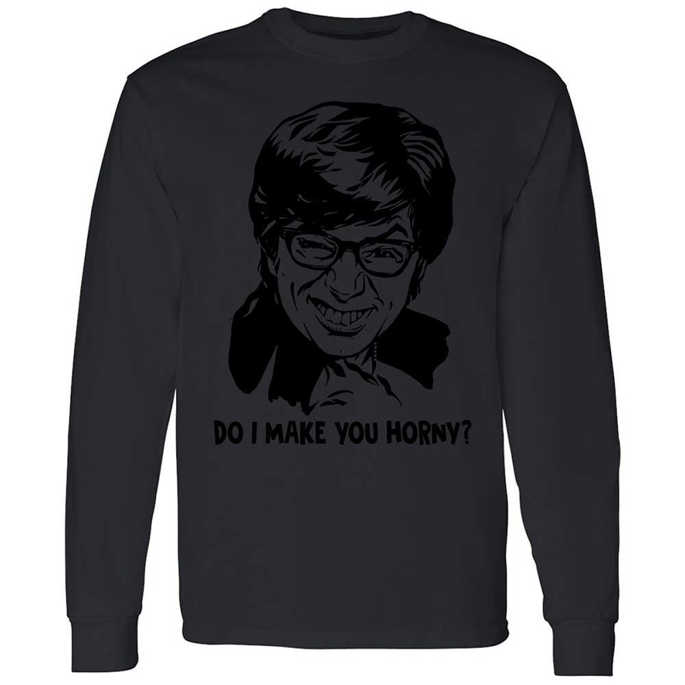 Long Sleeve T-Shirt - KHS69WL7 - Black - 12