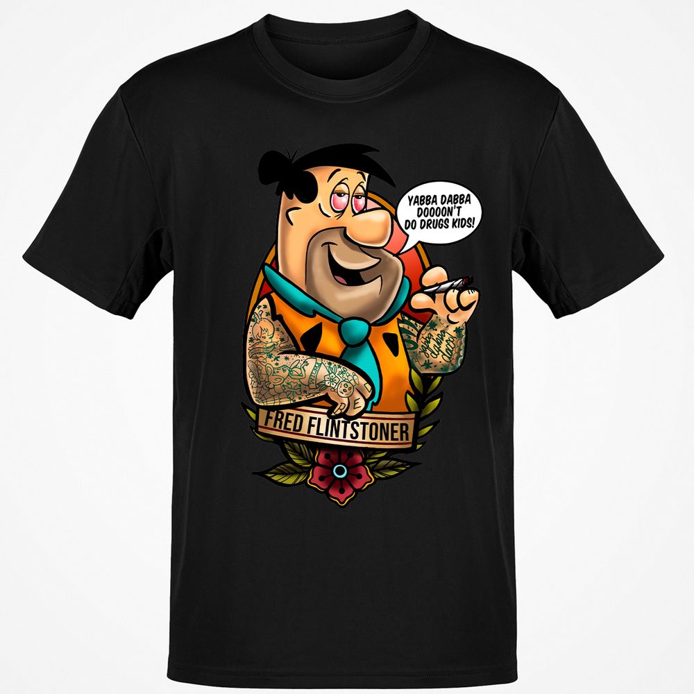 Classic Unisex T-Shirt - S8GF8RHJ - Black - 12