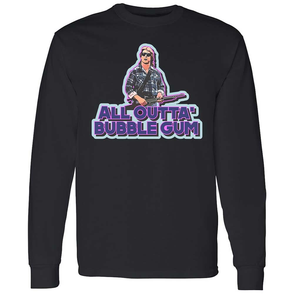 Long Sleeve T-Shirt - HE473UYB - Black - 12