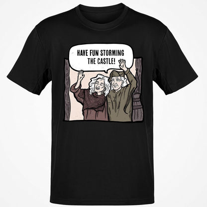 Classic Unisex T-Shirt - GRKDM6HW - Black - 12