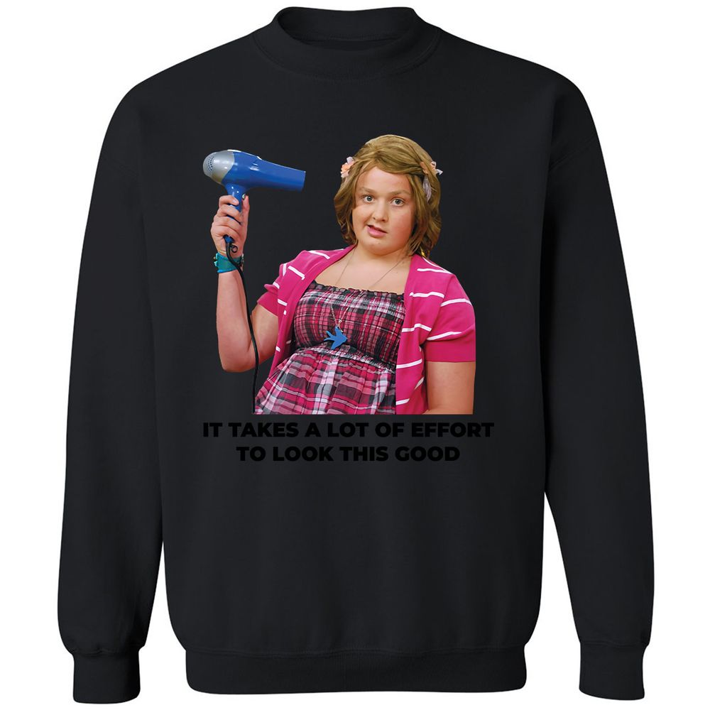 Classic Unisex Sweatshirt - 6ZAY2UK7 - Black - 12